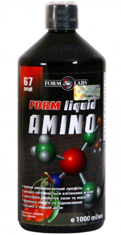 FORM Liquid AMINO 1000 мл Киев купить Украина