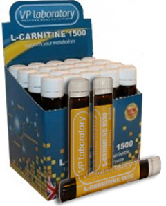 VP LAb L-carnitine 1500 мг 20 ампул Киев купить Украина