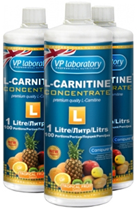 VP Lab L-Carnitine Concentrate 1л Киев купить Украина