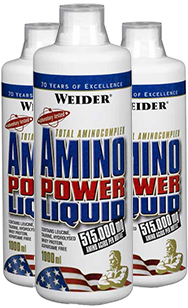 Weider Amino Power Liquid 1000 мл Киев купить Украина