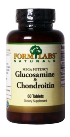 Form Labs Glucosamine & Chondroitin 60 таблеток Киев купить Украина