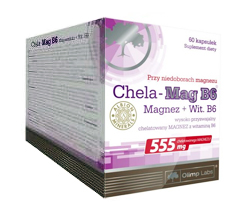 Olimp Chela-Mag B6 555 mg 195 капсул Киев купить Украина