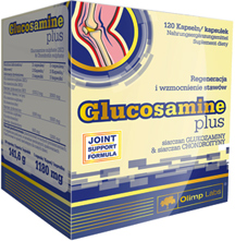 Olimp Glucosamine Plus 120 капсул Киев купить Украина