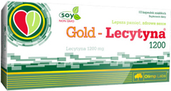 Лецитин Olimp Gold-Lecytyna 1200 60 капсул Киев купить Украина