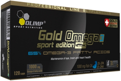 Olimp Gold Omega 3 Sport Edition 120 капсул Киев купить Украина