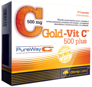 Olimp Gold-Vit C 500 Plus 30 капсул Киев купить Украина