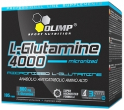 Olimp L-Glutamine 4000 - 195 капсул Киев купить Украина
