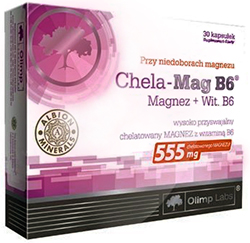 Olimp Labs Chela-Mag B6 30 капсул Киев купить Украина