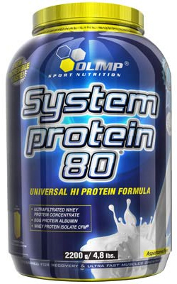 Olimp Labs System Protein 80 2200 гр Киев купить Украина