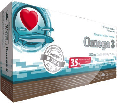 Olimp Omega 3 1000 mg 35% Киев купить Украина