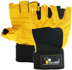 Olimp Raptor - спортивные перчатки для пауэрлифтинга и бодибилдинга Киев купить Украина