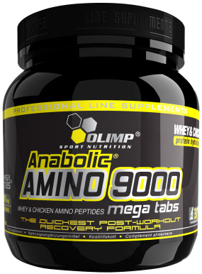 Olimp Anabolic Amino 9000 (300 таб) Киев купить Украина
