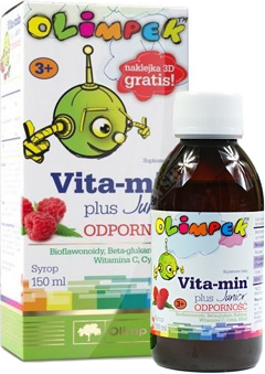 Vita-min plus Junior ODPORNOSC - витамины для детей Киев купить Украина