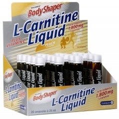 Weider L-CARNITINE 1800 mg Liquid 20 ампул Киев купить Украина