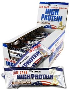 Weider Low Carb High Protein Bar 20-100g Киев купить Украина
